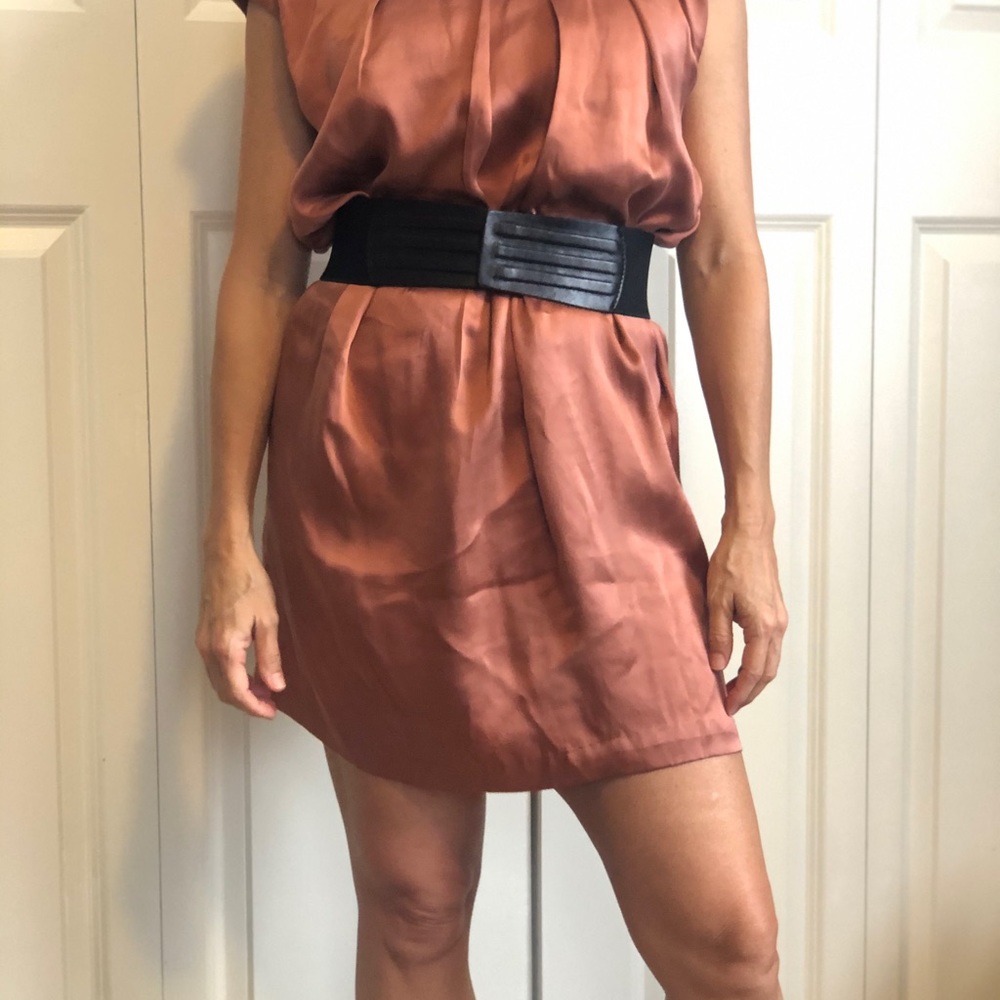 Joie 100% silk mini dress.